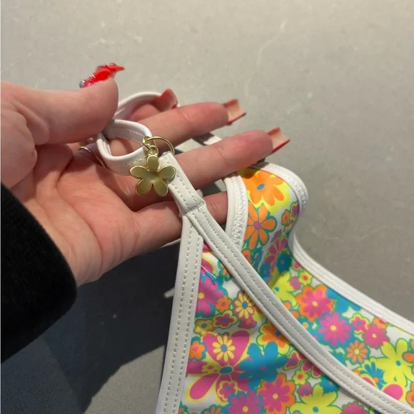 Kulani Kinis Colorful Floral Bikini Bottom - Picture 4 of 5